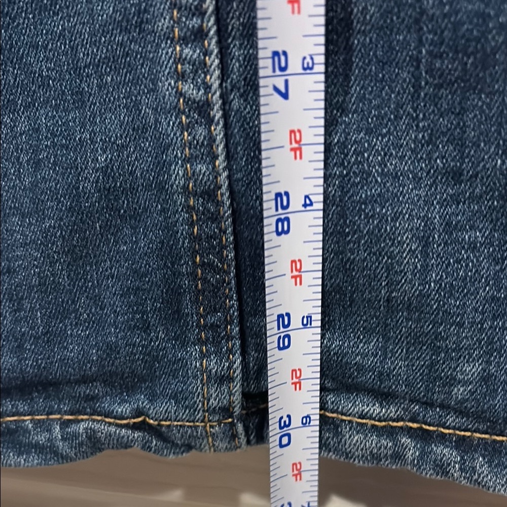 Sonoma Mid-Blue High-Rise Denim Skirt - Picture 5 of 6